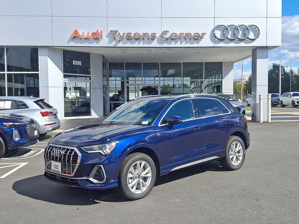 new 2025 Audi Q3 car, priced at $44,060