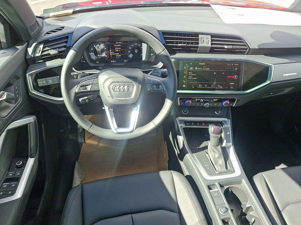 new 2025 Audi Q3 car, priced at $44,060