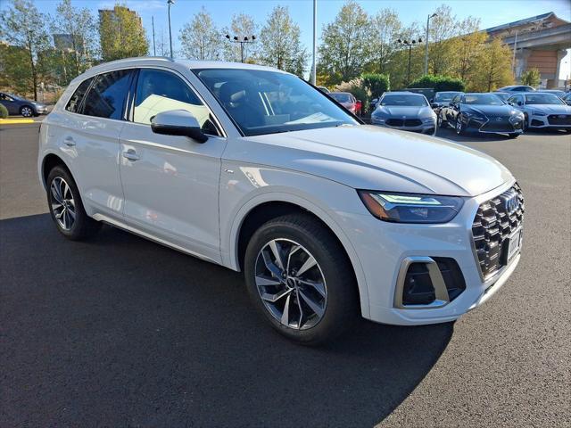 new 2025 Audi Q5 car, priced at $53,100