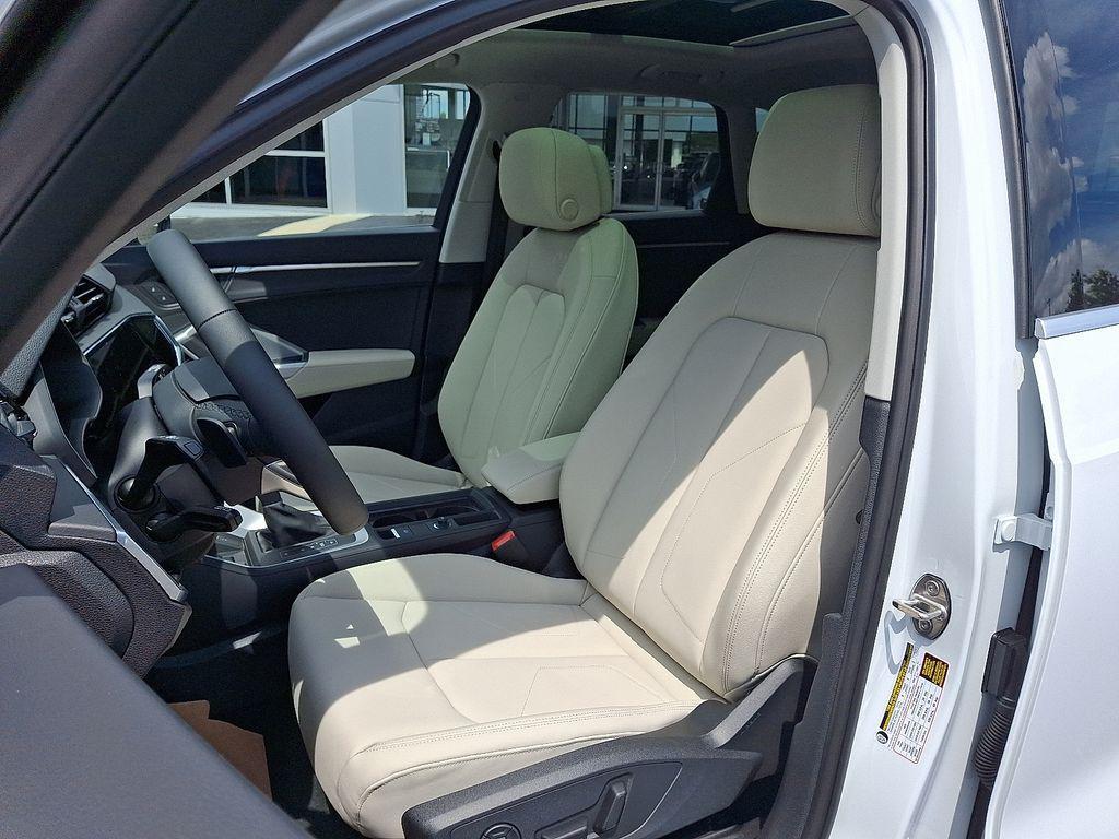 new 2025 Audi Q3 car, priced at $44,310