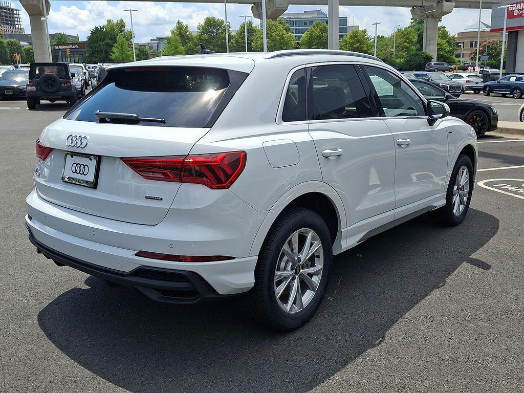 new 2025 Audi Q3 car, priced at $44,310