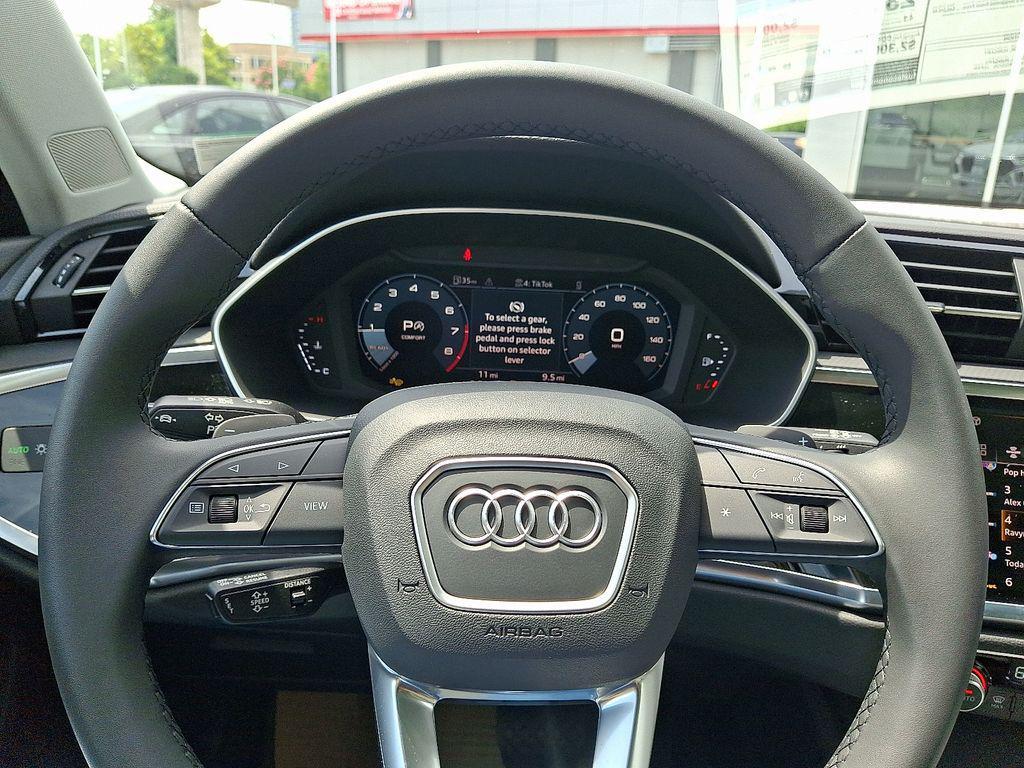 new 2025 Audi Q3 car, priced at $44,310