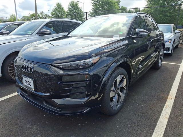 new 2025 Audi Q6 e-tron car, priced at $74,450