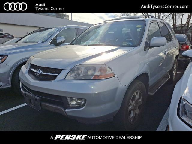 used 2001 Acura MDX car, priced at $4,993