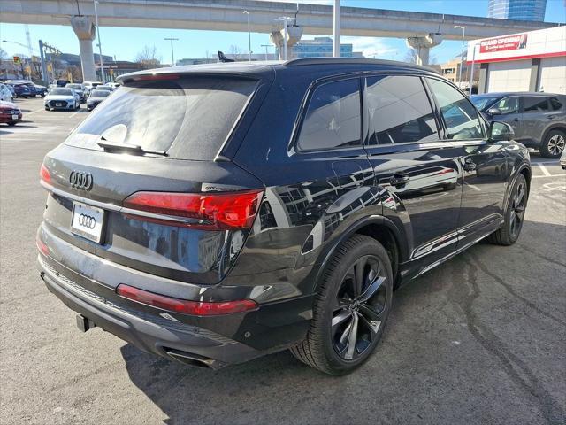 new 2025 Audi Q7 car, priced at $85,950