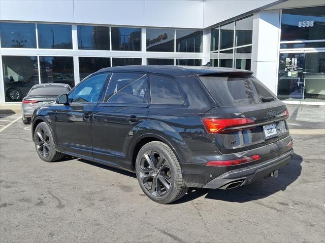 new 2025 Audi Q7 car, priced at $85,950