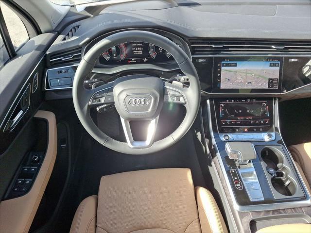 new 2025 Audi Q7 car, priced at $85,950