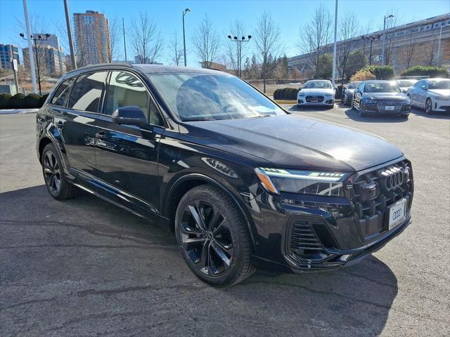 new 2025 Audi Q7 car, priced at $85,950