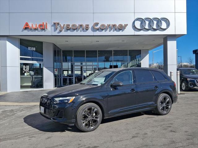 new 2025 Audi Q7 car, priced at $85,950