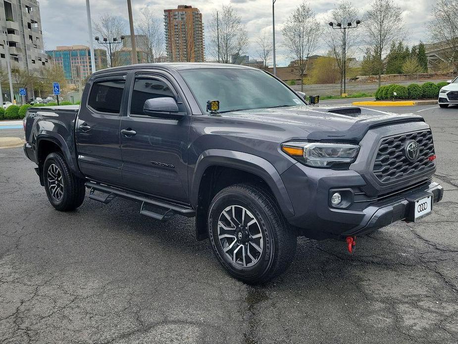 used 2022 Toyota Tacoma car, priced at $37,830