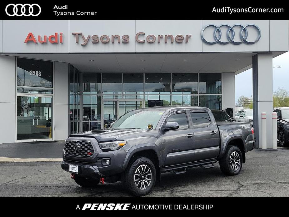 used 2022 Toyota Tacoma car, priced at $38,930