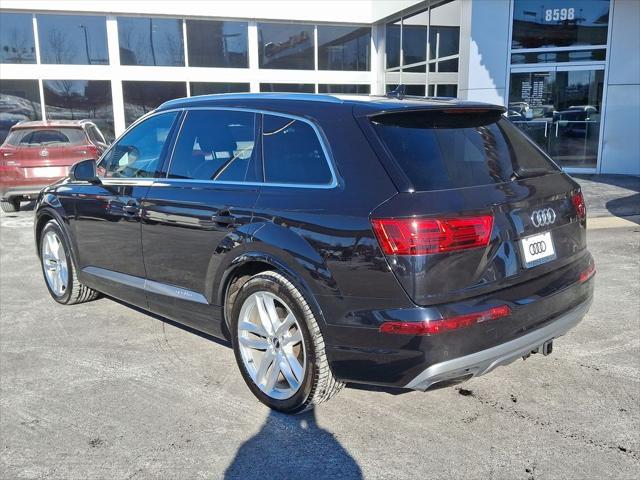 used 2018 Audi Q7 car, priced at $19,992