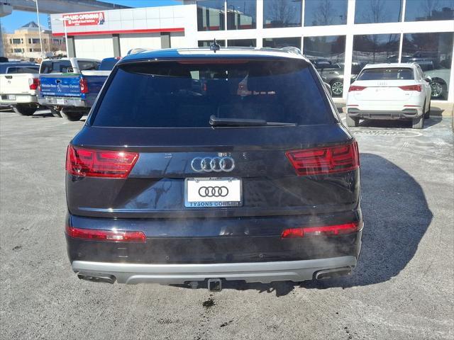 used 2018 Audi Q7 car, priced at $19,992