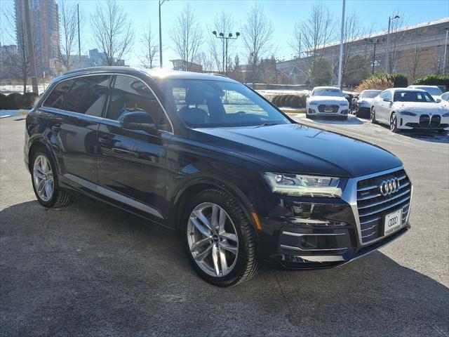 used 2018 Audi Q7 car, priced at $19,992