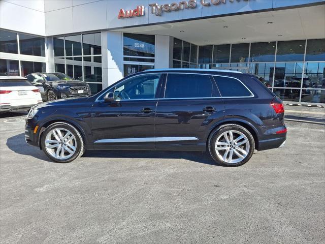 used 2018 Audi Q7 car, priced at $19,992