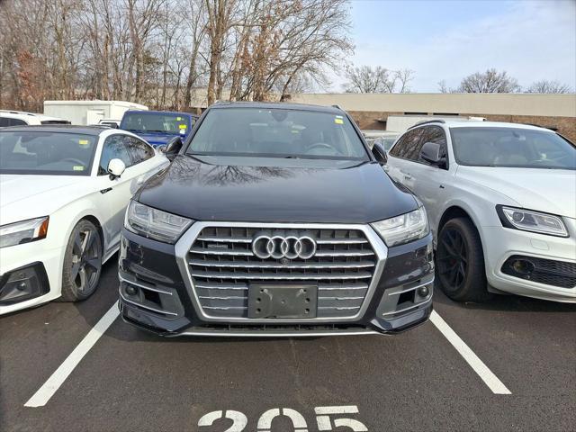 used 2018 Audi Q7 car, priced at $21,500