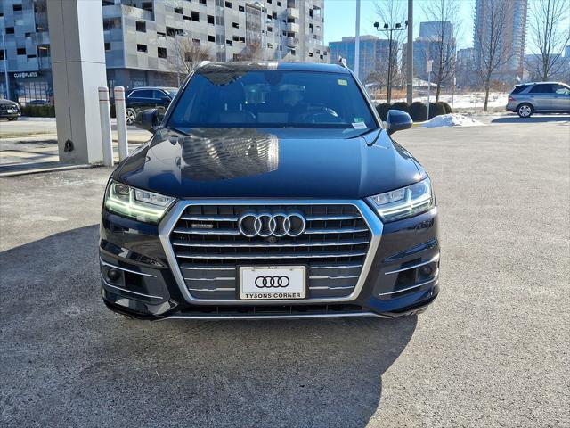 used 2018 Audi Q7 car, priced at $19,992