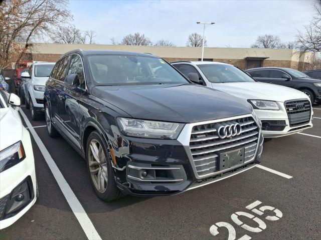 used 2018 Audi Q7 car, priced at $21,500