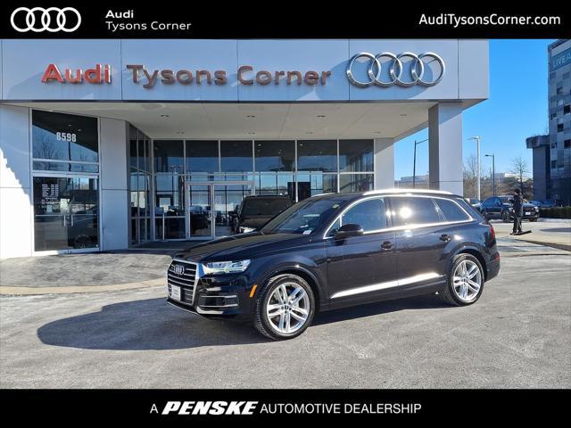 used 2018 Audi Q7 car, priced at $19,992