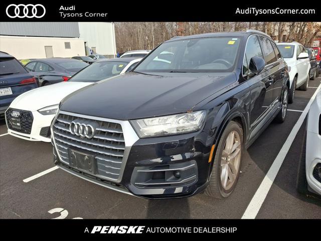 used 2018 Audi Q7 car, priced at $21,500