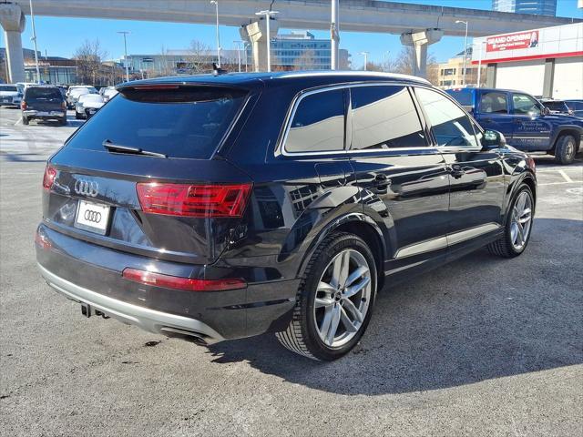 used 2018 Audi Q7 car, priced at $19,992