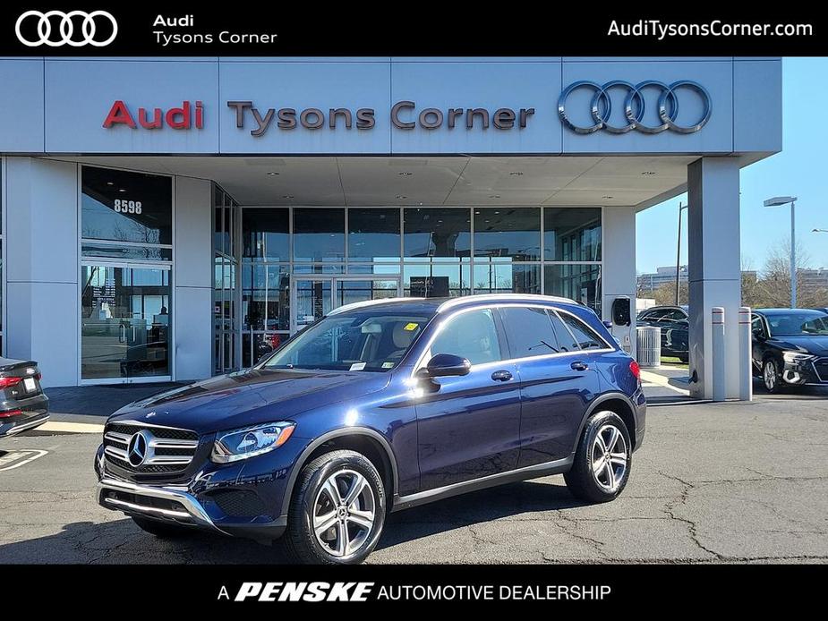 used 2017 Mercedes-Benz GLC 300 car, priced at $19,992