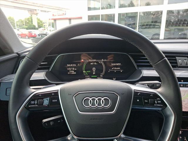 used 2024 Audi Q8 e-tron car, priced at $45,820