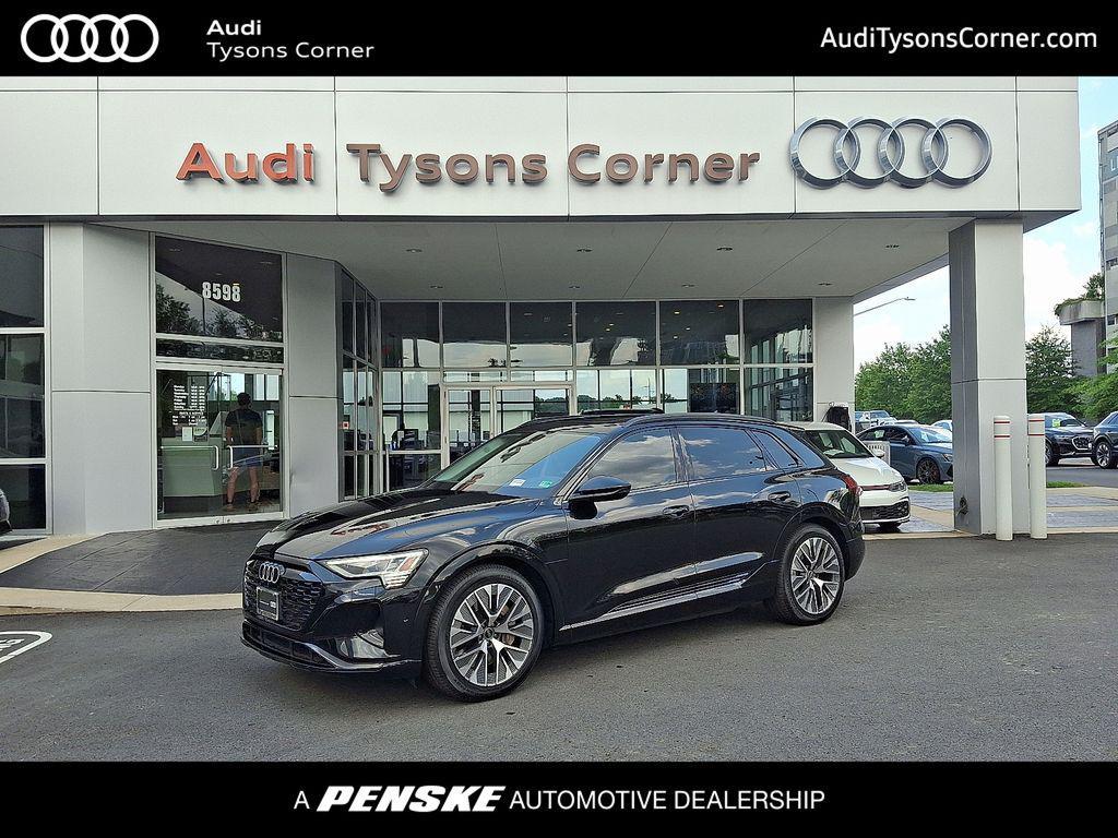 used 2024 Audi Q8 e-tron car, priced at $44,994