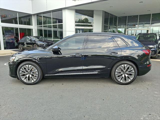 used 2024 Audi Q8 e-tron car, priced at $45,820