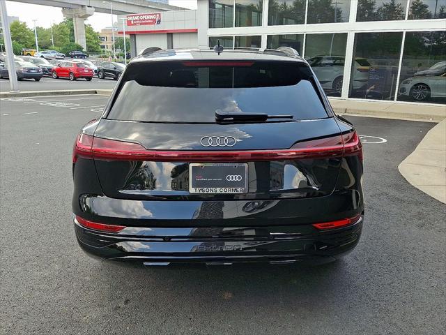 used 2024 Audi Q8 e-tron car, priced at $45,820