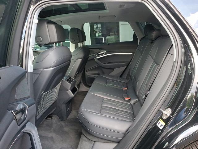 used 2024 Audi Q8 e-tron car, priced at $45,820