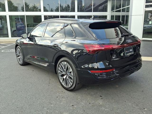 used 2024 Audi Q8 e-tron car, priced at $45,820