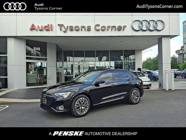 used 2024 Audi Q8 e-tron car, priced at $47,774
