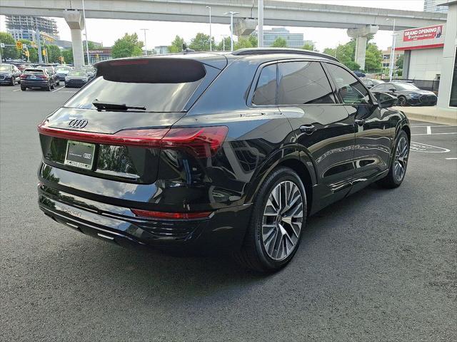 used 2024 Audi Q8 e-tron car, priced at $45,820
