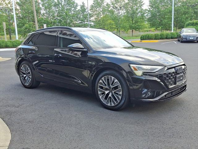 used 2024 Audi Q8 e-tron car, priced at $45,820