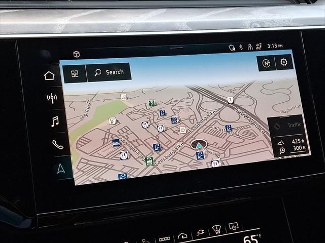 used 2024 Audi Q8 e-tron car, priced at $45,820