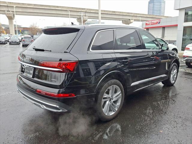 used 2022 Audi Q7 car, priced at $42,482