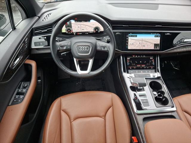 used 2022 Audi Q7 car, priced at $42,482