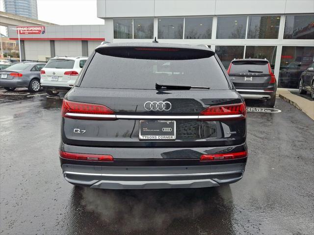 used 2022 Audi Q7 car, priced at $42,482