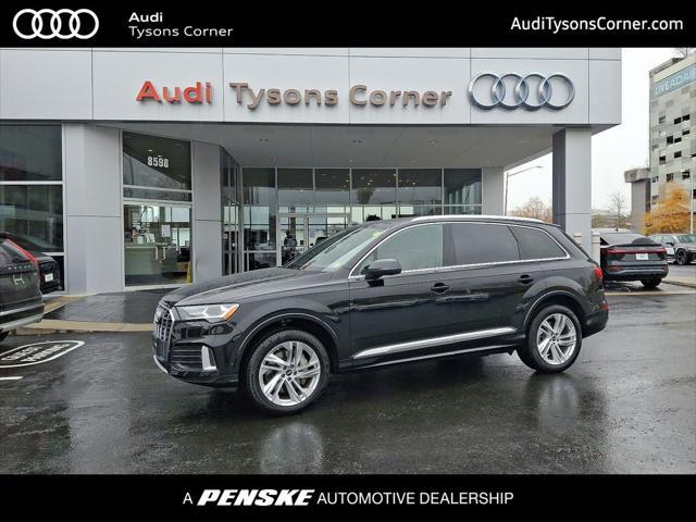 used 2022 Audi Q7 car, priced at $42,482