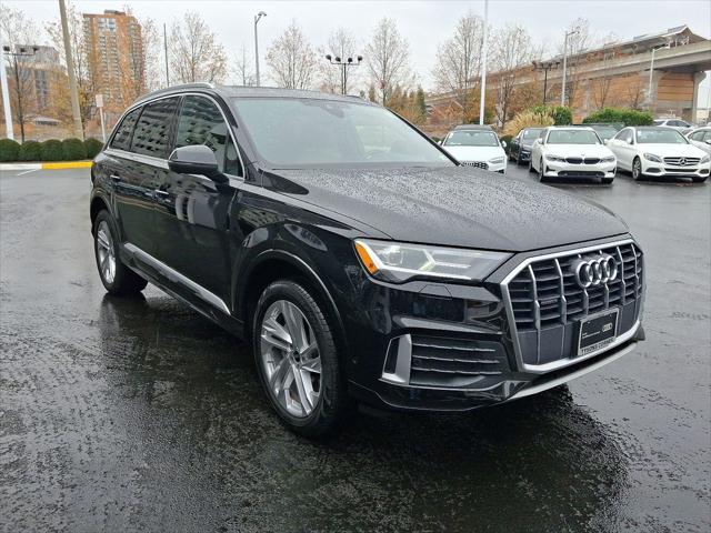 used 2022 Audi Q7 car, priced at $42,482