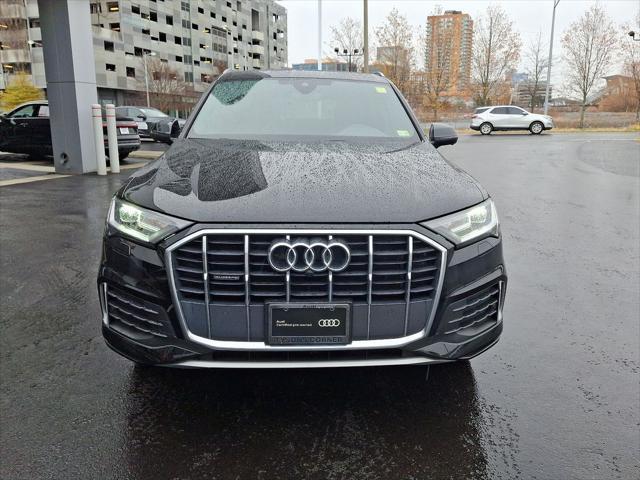 used 2022 Audi Q7 car, priced at $42,482