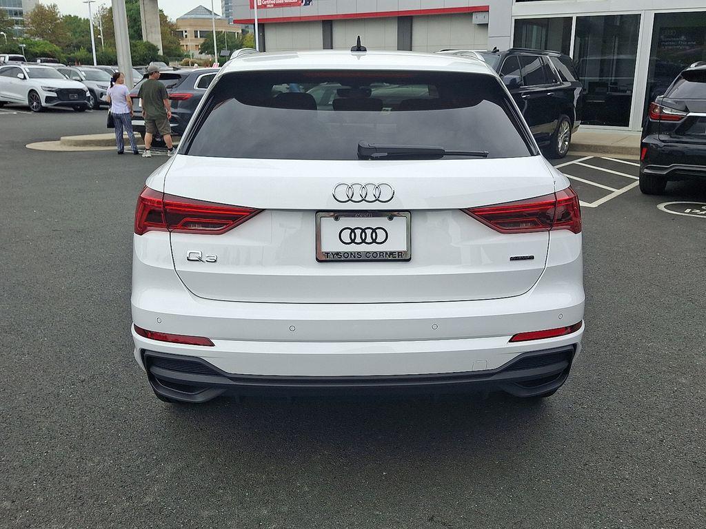 new 2025 Audi Q3 car, priced at $43,465