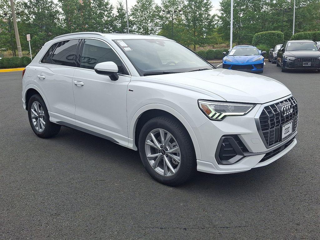 new 2025 Audi Q3 car, priced at $43,465