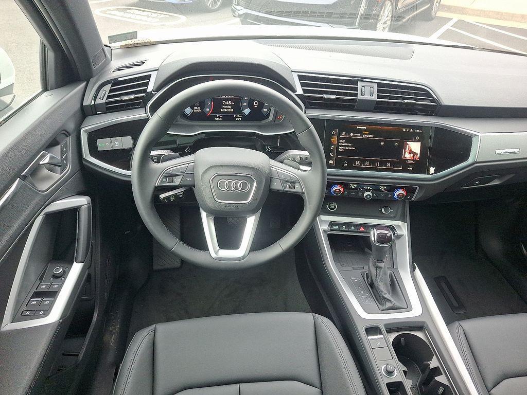 new 2025 Audi Q3 car, priced at $43,465