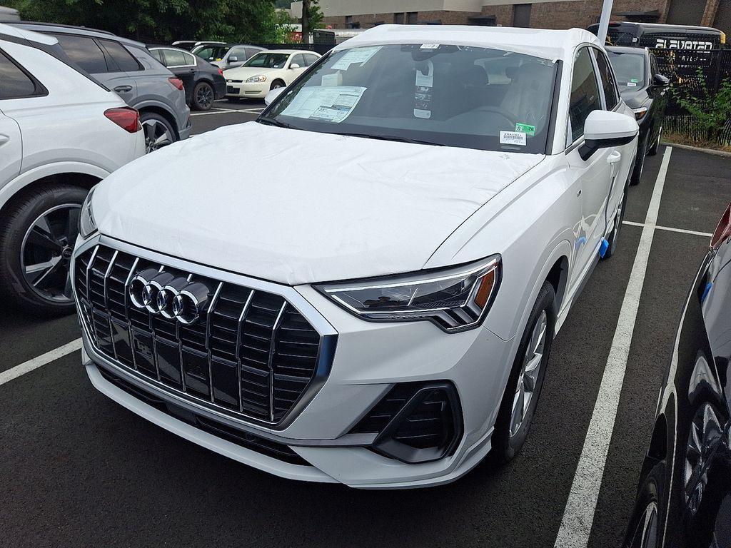 new 2025 Audi Q3 car, priced at $43,465