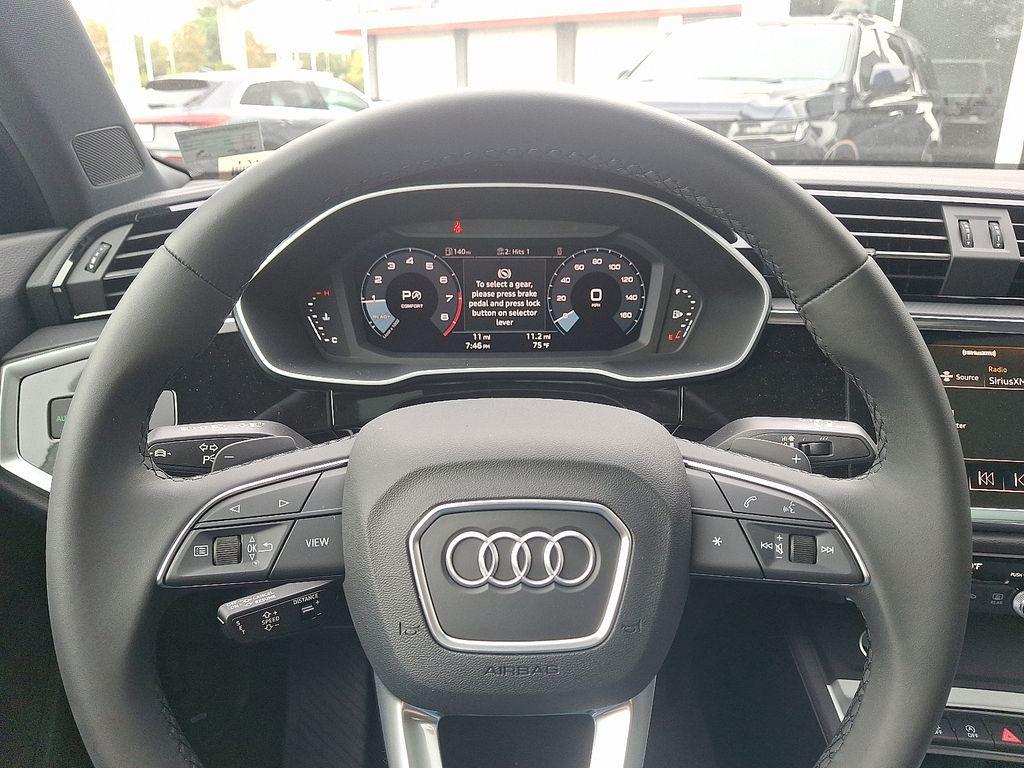 new 2025 Audi Q3 car, priced at $43,465