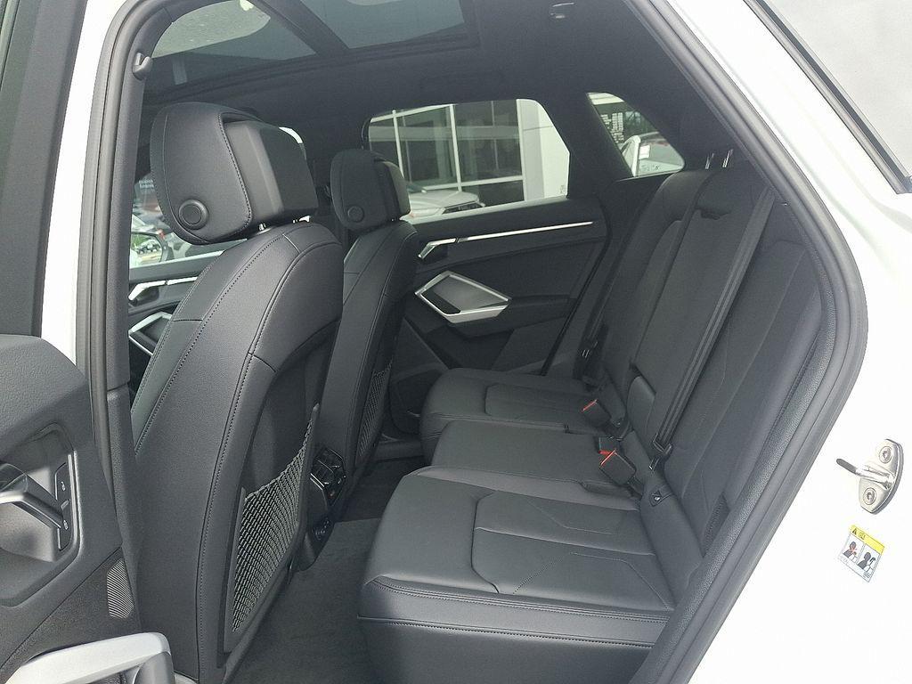 new 2025 Audi Q3 car, priced at $43,465