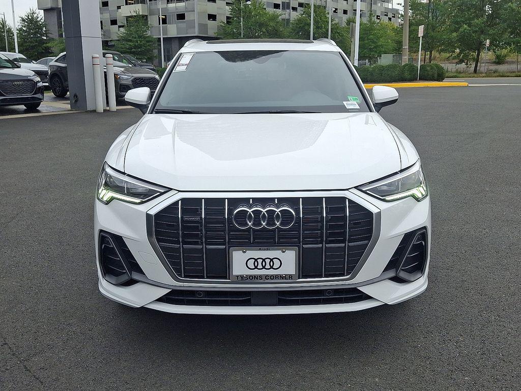 new 2025 Audi Q3 car, priced at $43,465