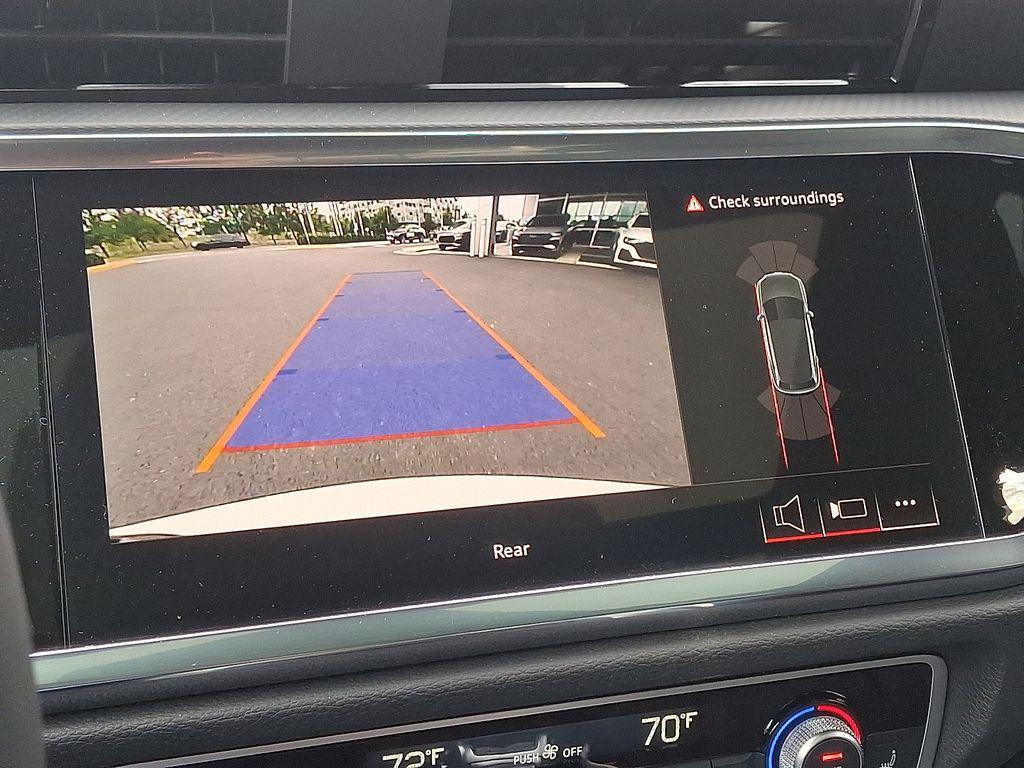 new 2025 Audi Q3 car, priced at $43,465